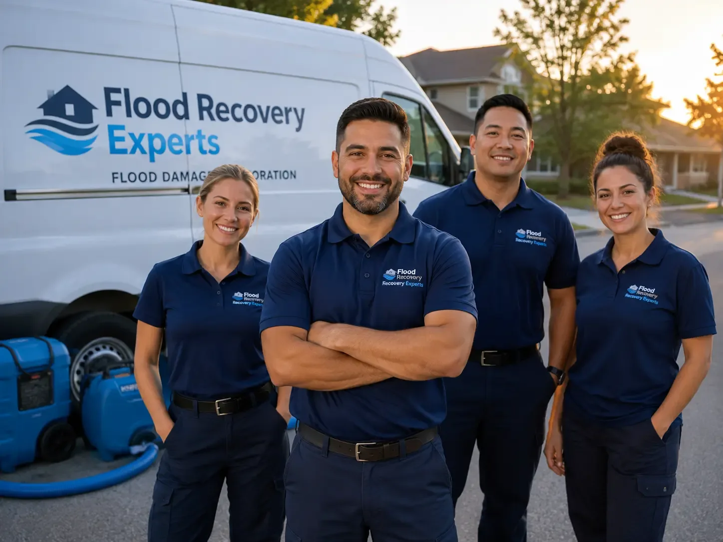 Flood Damage Cleanup company in Cassel, CA