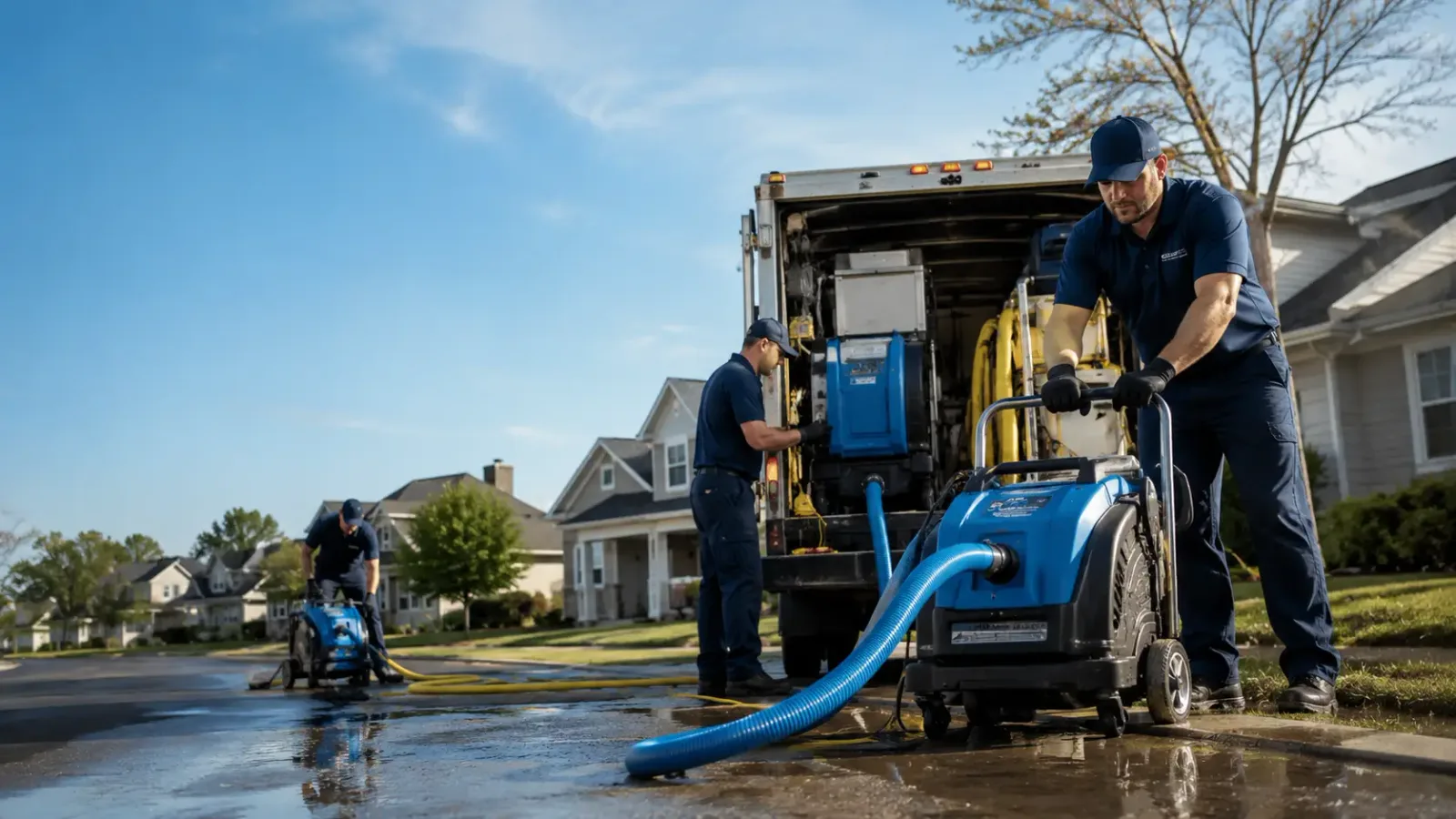 Flood Damage Cleanup in Cassel, CA
